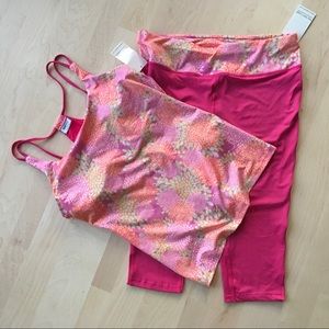 NWT 2-Piece Exercise Outfit